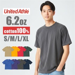 ���i�C�e�b�h�A�X�� 6.2�I���X T�V���c �ʔ� united athle 6.2OZ �J�b�g�\�[ t�V���c ���� �V���҂� ��100% �����Y �a�m �j�� �j�q �� �t�� �J�W���A�� ���n �V���v�� �R�b�g�� 100% �g�b�v�X �����Y�t�@�b�V����