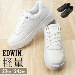 WHITE 24.5cm �X�j�[�J�[ EDWIN ���f�B�[�X �ʔ� �G�h�E�B�� �V���[�Y �y�� ���� �J�W���A���V���[�Y ������� ���킢�� ���f�B�[�X�X�j�[�J�[ ����X�j�[�J�[ �ʋ� �ʊw �C ���f�B�[�X�V���[�Y �w�� ��l ���W���[