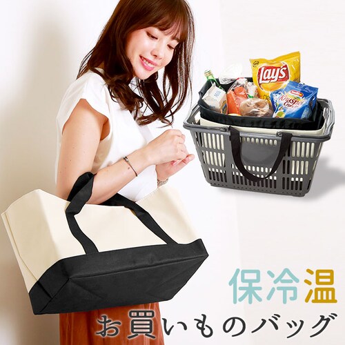 レジカゴ用バッグ 保冷 レジかご用バッグ 単品購入可 保温 エコバック レディース レジカゴ対応 お買いものバッグ 軽め 軽い 軽量 おしゃれ お洒落 買物 レジャー ショッピング 普段使い 手提げ _0