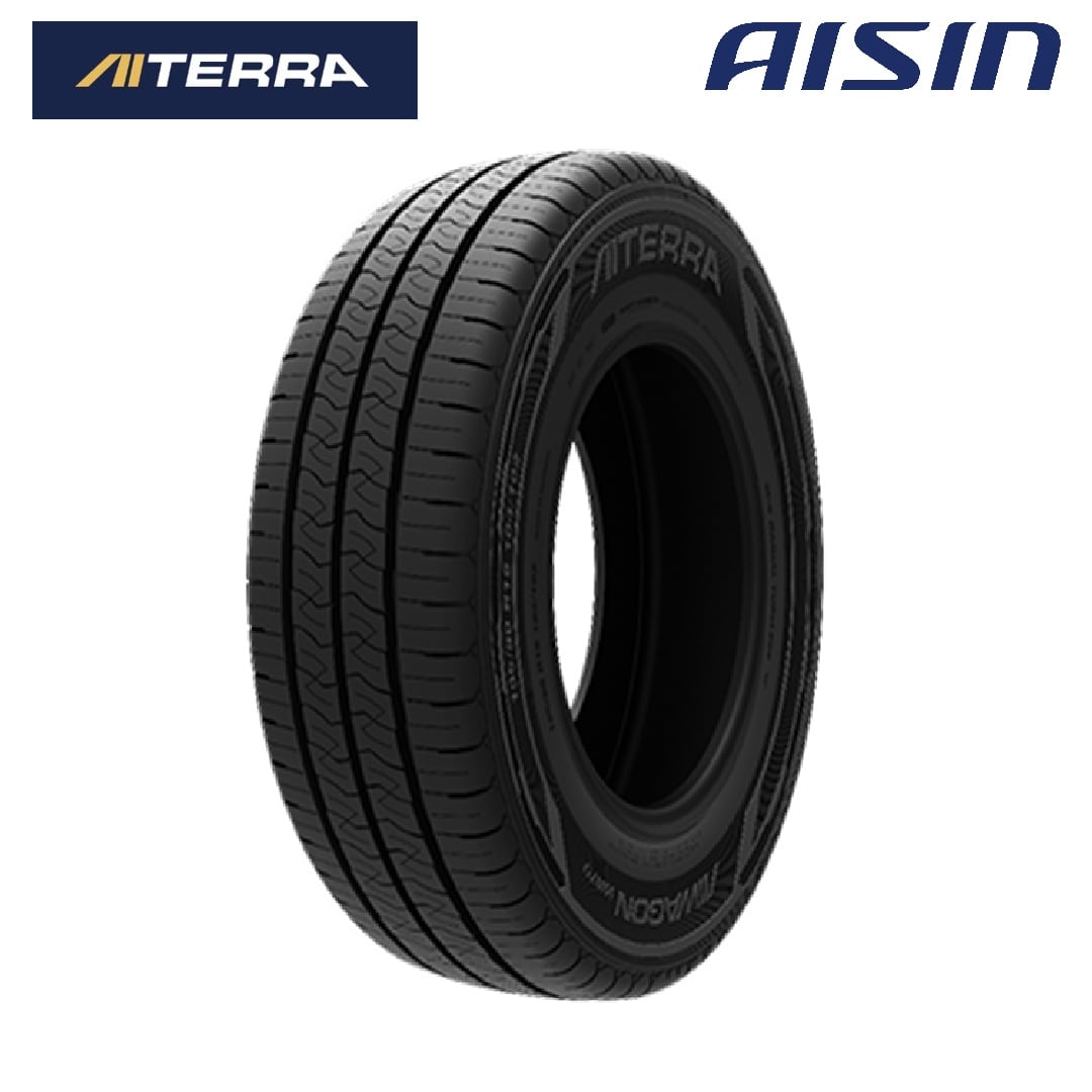 AITERRA  AIECO WA70 195/80R15 107/105R  AISIN �A�C�V��