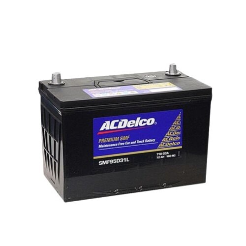 【個人宅配送不可、法人様ご住所宛のみ配送可】ACデルコ メンテナンスフリーバッテリー SMF95D31L AC delco【正規品 メーカー保証2年4万km】_0