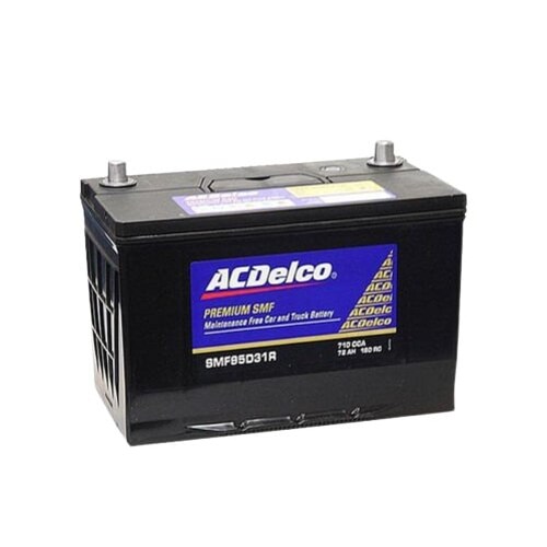 【個人宅配送不可、法人様ご住所宛のみ配送可】ACデルコ メンテナンスフリーバッテリー SMF95D31R AC delco【正規品 メーカー保証2年4万km】_0