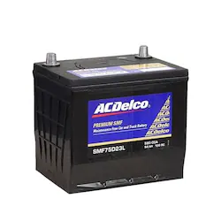 �y�l��z���s�A�@�l�l���Z�����̂ݔz���zAC�f���R �����e�i���X�t���[�o�b�e���[ SMF75D23L�@AC delco�y���K�i ���[�J�[�ۏ�2�N4��km�z