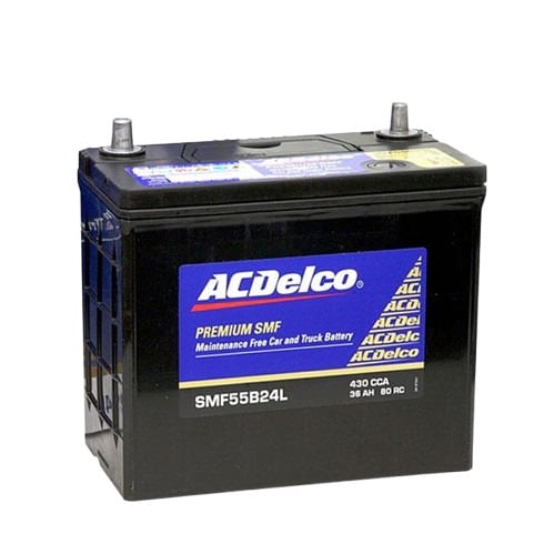 �y�l��z���s�A�@�l�l���Z�����̂ݔz���zAC�f���R �����e�i���X�t���[�o�b�e���[ SMF55B24L�@AC delco�y���K�i ���[�J�[�ۏ�2�N4��km�z