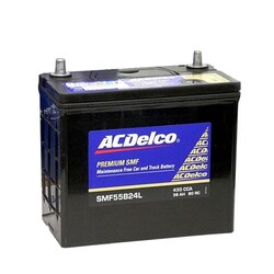 �y�l��z���s�A�@�l�l���Z�����̂ݔz���zAC�f���R �����e�i���X�t���[�o�b�e���[ SMF55B24L�@AC delco�y���K�i ���[�J�[�ۏ�2�N4��km�z