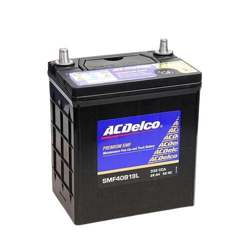 �y�l��z���s�A�@�l�l���Z�����̂ݔz���zAC�f���R �����e�i���X�t���[�o�b�e���[ SMF40B19L�@AC delco�y���K�i ���[�J�[�ۏ�2�N4��km�z