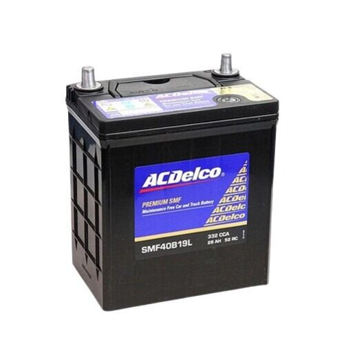 【個人宅配送不可、法人様ご住所宛のみ配送可】ACデルコ メンテナンスフリーバッテリー SMF40B19L AC delco【正規品 メーカー保証2年4万km】_0