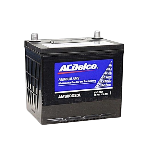 �y�l��z���s�A�@�l�l���Z�����̂ݔz���zAC�f���R �����e�i���X�t���[�o�b�e���[ AMS80D23L�@AC delco�y���K�i ���[�J�[�ۏ�2�N4��km�z