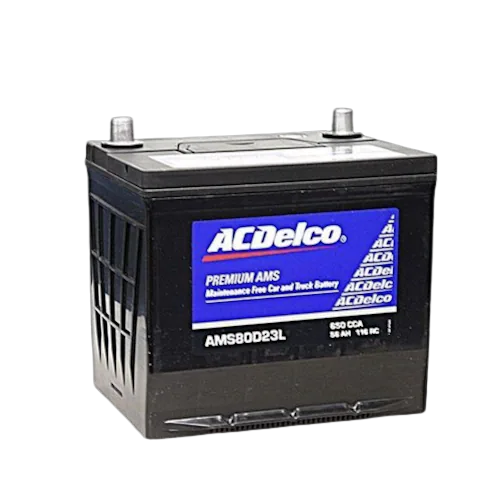 �y�l��z���s�A�@�l�l���Z�����̂ݔz���zAC�f���R �����e�i���X�t���[�o�b�e���[ AMS80D23L�@AC delco�y���K�i ���[�J�[�ۏ�2�N4��km�z_0