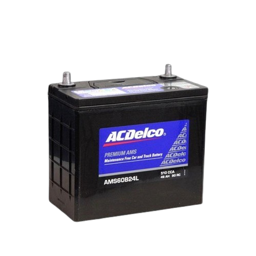 �y�l��z���s�A�@�l�l���Z�����̂ݔz���zAC�f���R �����e�i���X�t���[�o�b�e���[ AMS60B24L�@AC delco�y���K�i ���[�J�[�ۏ�2�N4��km�z