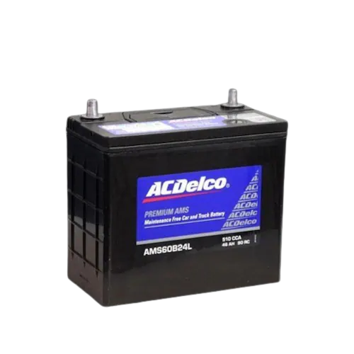 �y�l��z���s�A�@�l�l���Z�����̂ݔz���zAC�f���R �����e�i���X�t���[�o�b�e���[ AMS60B24L�@AC delco�y���K�i ���[�J�[�ۏ�2�N4��km�z_0