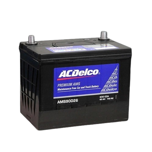 �y�l��z���s�A�@�l�l���Z�����̂ݔz���zAC�f���R �����e�i���X�t���[�o�b�e���[ AMS90D26L�@AC delco�y���K�i ���[�J�[�ۏ�2�N4��km�z