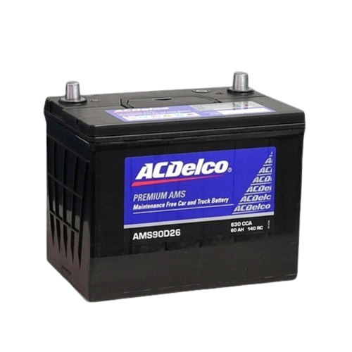 �y�l��z���s�A�@�l�l���Z�����̂ݔz���zAC�f���R �����e�i���X�t���[�o�b�e���[ AMS90D26L�@AC delco�y���K�i ���[�J�[�ۏ�2�N4��km�z_0