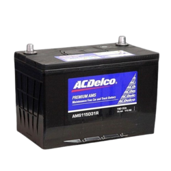 �y�l��z���s�A�@�l�l���Z�����̂ݔz���zAC�f���R �����e�i���X�t���[�o�b�e���[ AMS115D31R�@AC delco�y���K�i ���[�J�[�ۏ�2�N4��km�z