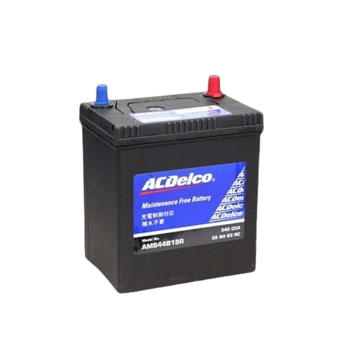 �y�l��z���s�A�@�l�l���Z�����̂ݔz���zAC�f���R �����e�i���X�t���[�o�b�e���[ AMS44B19R�@AC delco�y���K�i ���[�J�[�ۏ�2�N4��km�z