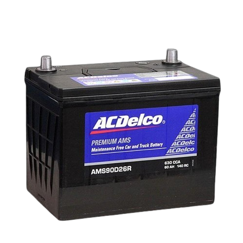 �y�l��z���s�A�@�l�l���Z�����̂ݔz���zAC�f���R �����e�i���X�t���[�o�b�e���[ AMS90D26R�@AC delco�y���K�i ���[�J�[�ۏ�2�N4��km�z