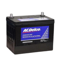 �y�l��z���s�A�@�l�l���Z�����̂ݔz���zAC�f���R �����e�i���X�t���[�o�b�e���[ AMS90D26R�@AC delco�y���K�i ���[�J�[�ۏ�2�N4��km�z