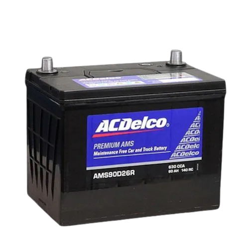 �y�l��z���s�A�@�l�l���Z�����̂ݔz���zAC�f���R �����e�i���X�t���[�o�b�e���[ AMS90D26R�@AC delco�y���K�i ���[�J�[�ۏ�2�N4��km�z_0