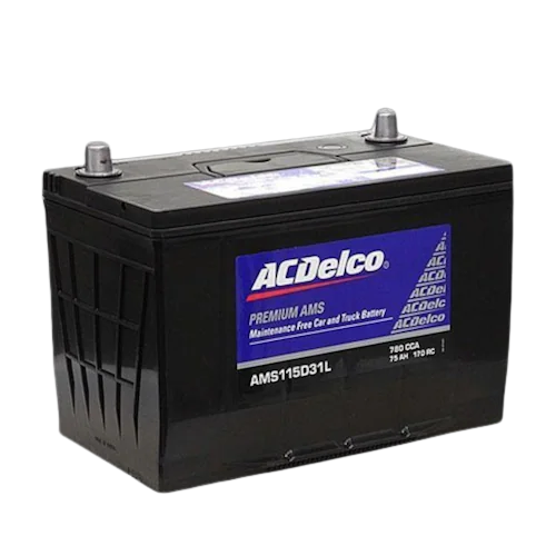 �y�l��z���s�A�@�l�l���Z�����̂ݔz���zAC�f���R �����e�i���X�t���[�o�b�e���[ AMS115D31L�@AC delco�y���K�i ���[�J�[�ۏ�2�N4��km�z_0