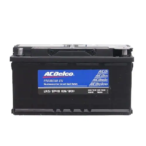 �y�l��z���s�A�@�l�l���Z�����̂ݔz���zAC�f���R LN5 �v���~�A��EN �����e�i���X�t���[ �o�b�e���[ AC Delco�y���K�i ���[�J�[�ۏ�2�N4��km�z_0