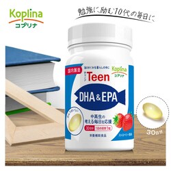 �_�ڋʏ��iSALE�I24%OFF 5/31�܂Ł^�R�v���i�@Teen DHA��EPA 30�� 30����