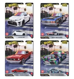 �y�������݉��i�zHot Wheels �z�b�g�E�B�[�� �u�[���o�[�h 4��Z�b�g HKS R32 GR�����X �t�H�[�h �g���m �^���f�K �}�X�^���O