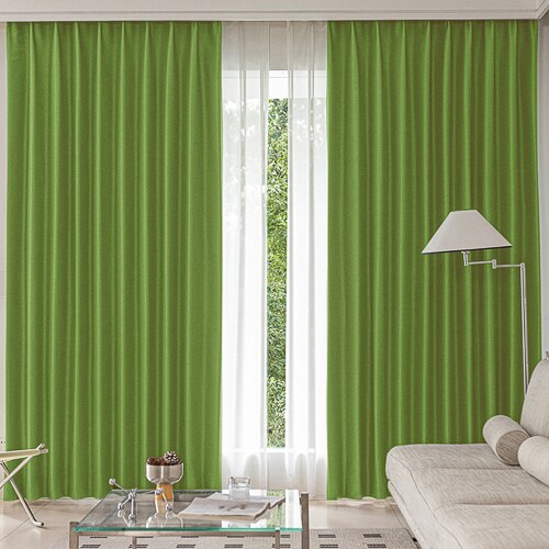 �y���������z�����Ղ�100%���S�Ռ��J�[�e�� �`��L�� 100X135cm �Q���g �O���[��_0