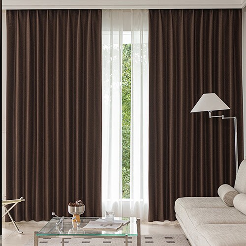 �y���������z�����Ղ�100%���S�Ռ��J�[�e�� �`��L�� 100X135cm �Q���g �_�[�N�u���E��_0