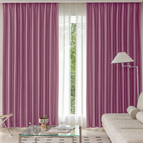 �y���������z�����Ղ�100%���S�Ռ��J�[�e�� �`��L�� 100X135cm �Q���g �s���N_0