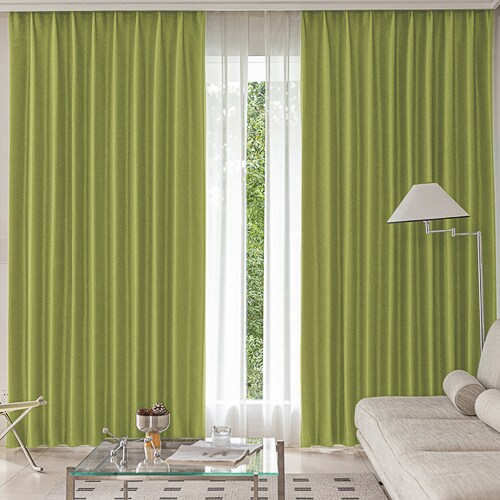 �y���������z�����Ղ�100%���S�Ռ��J�[�e�� �`��L�� 100X135cm �Q���g ���C���O���[��_0