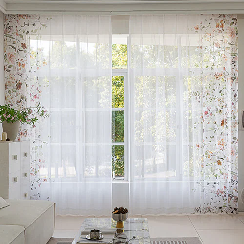 �y���������zUV�J�b�g �̌��~���[�T�C�h�G�o���[�t�����[�X�J�[�e�� 100X198cm�Q���g�@���[�Y_0