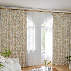 �y���������z�����Ղ�Ռ��`��L���J�[�e�� 100X135cm �Q���g�@�x�[�W��