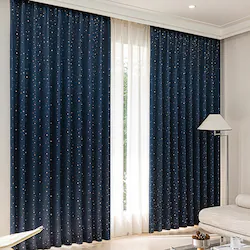�y���������z�����Ղ鐯���Ռ��J�[�e�� 100X135cm �Q���g�@�l�C�r�[
