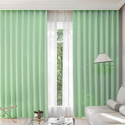 �y���������z�����Ղ�1���Ռ��������[�U�[�J�b�g�J�[�e�� �`��L�� 100X135cm �Q���g�@�~���g�O���[��