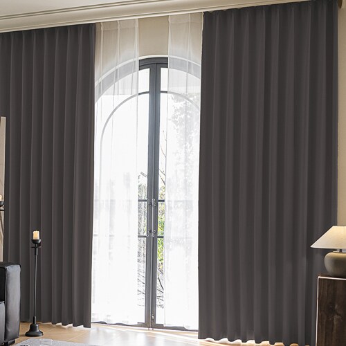 �y���������z�����Ղ�1���Ռ��`��L���J�[�e�� 100X200cm �Q���g�@�_�[�N�O���[_0