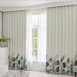 �y���������z�����Ղ�Ռ��`��L���J�[�e�� 100X135cm �Q���g�@�O���[��