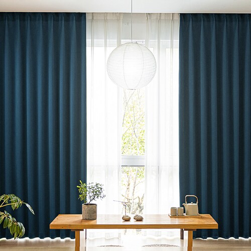 �y���������z�����Ղ�1���Ռ��h���J�[�e�� �`��L�� 100X135cm �Q���g�@�u���[_0