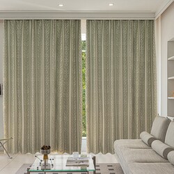�y���������z�����Ղ闠�n�t���Ռ��`��L���J�[�e�� 100X135cm �Q���g�@�O���[��