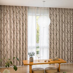 �y���������z�����Ղ�Ռ��`��L���J�[�e�� 100X135cm �Q���g�@�x�[�W��