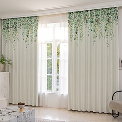 �y���������z�����Ղ�Ռ��`��L���J�[�e�� 100X135cm �Q���g�@�O���[��
