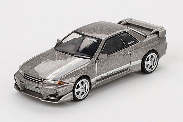 �y�������݉��i�zMINI GT 1/64 Nissan �X�J�C���C�� GT-R R32 Veilside �R���o�b�g C-I Veilside �R���o�b�g�O���[(�E�n���h��)