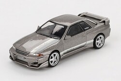�y�������݉��i�zMINI GT 1/64 Nissan �X�J�C���C�� GT-R R32 Veilside �R���o�b�g C-I Veilside �R���o�b�g�O���[(�E�n���h��)