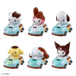 �y�������݉��i�z�h���[���g�~�J TOMICA TUNES SANRIO CHARACTERS Vol.2 DP-BOX
