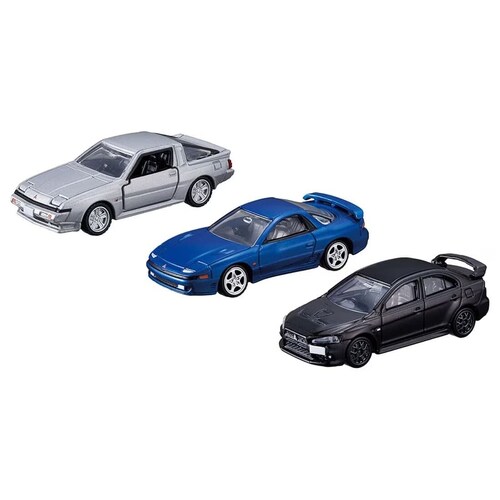 【送料込み価格】トミカプレミアム MITSUBISHI SPORTS CARS 3 MODELS Collection_0