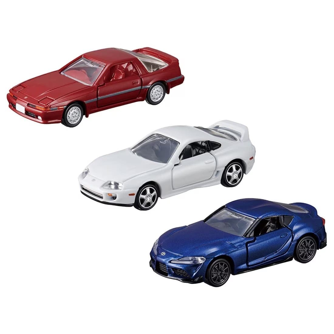�y�������݉��i�z�g�~�J�v���~�A�� Toyota SUPRA 3 MODELS Collection