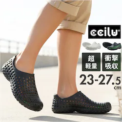 BLACK/BLACK 25.5cm ccilu �`�� �T���_�� �ʔ� AMAZON �R���t�H�[�g�T���_�� �����Ƃ��� ���J�o���[�T���_�� �r�[�`�T���_�� �V�����[�T���_�� �������p �����Y ���f�B�[�X �������� �����₷�� ������� ���킢��