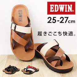 �}���`�u���E�� 26cm EDWIN �T���_�� �ʔ� �R���t�H�[�g�T���_�� �T���_���V���[�Y EW5114 �g���O�T���_�� �a�m�T���_�� �G�h�E�B�� �C �V���[�Y �����Y �G�h�E�C�� �t �� �t�� �����₷�� ���̓� �M�t�g ���蕨