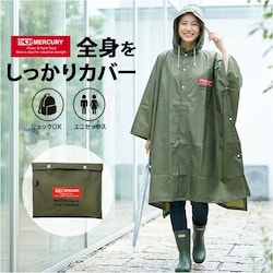 KHAKI ���C���R�[�g �|���`�� �����b�N�Ή� �ʔ� ���C���|���`�� MERCURY �}�[�L�����[ KS017664 ���]�� �y�� �y�� ���f�B�[�X �����Y �ʋ� �ʊw ���� �j�� �t�F�X �X�|�[�c�ϐ� �J�[�L ���C���E�F�A �J��