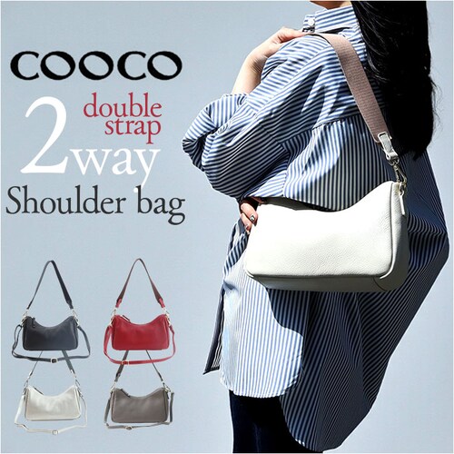 COOCO �N�[�R �V�����_�[�o�b�O 2WAY �ʔ� �V�����_�[�o�b�N �V�����_�[ �΂߂��� �΂ߊ|�� ���|�� �o�b�O �o�b�N �� ���f�B�[�X�o�b�O ��l �V���v�� ���ꂢ�� �ʋ� �J�W���A�� ������_0