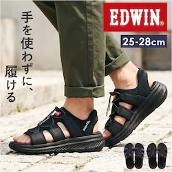 �u���b�N 28cm EDWIN �T���_�� �ʔ� �n���Y�t���[ �C �X�|�[�c�T���_�� �����Y EW7102 �X�|�T�� �T���_���V���[�Y �a�m�T���_�� �G�h�E�B�� �V���[�Y �G�h�E�C�� �t �� �t�� �����₷�� ���蕨 �M�t�g �I�V����